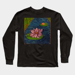 Water Lillies Long Sleeve T-Shirt